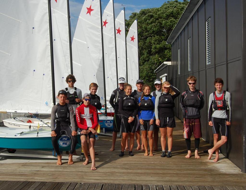 Twelve regional reps at the 2014 Starling Match Racing Nationals - 2014 Starling Match Racing © Brian Peet